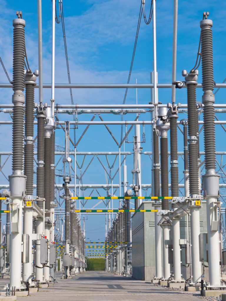 transformation power station portrait